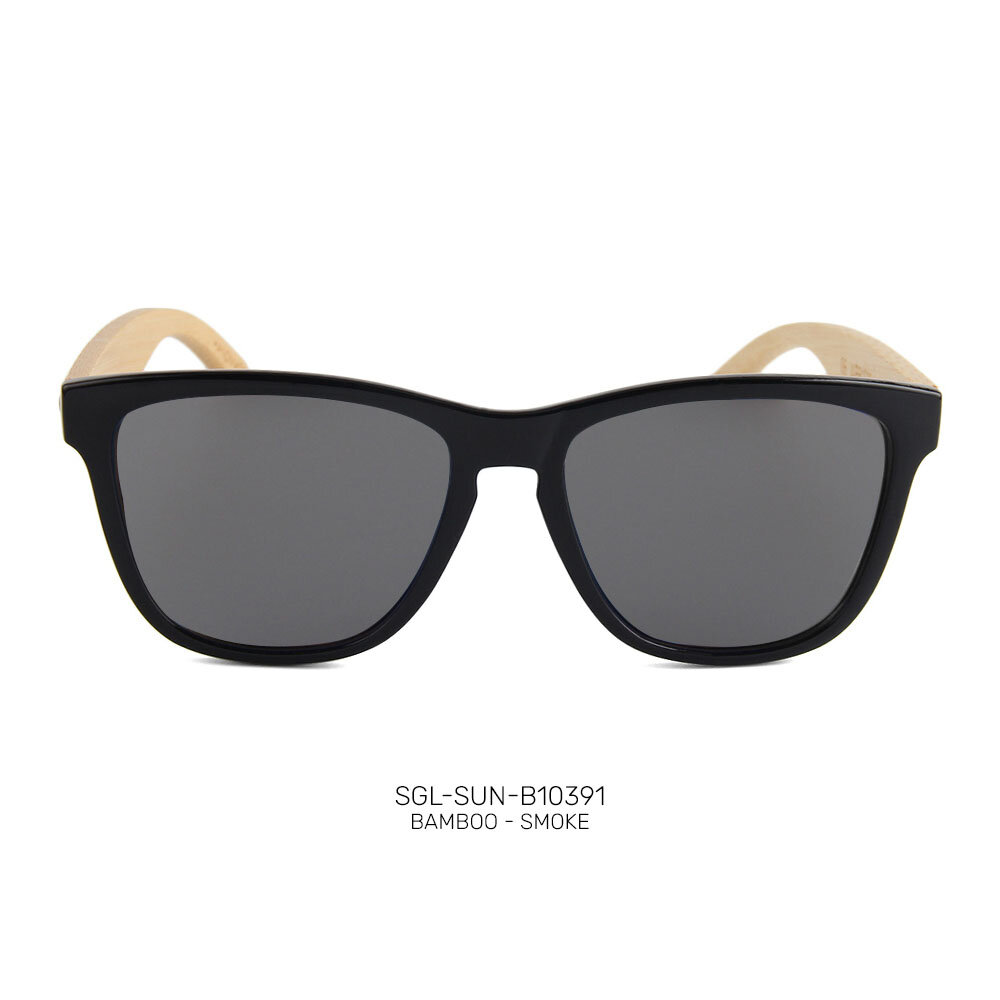 Handmade wooden promo sunglasses