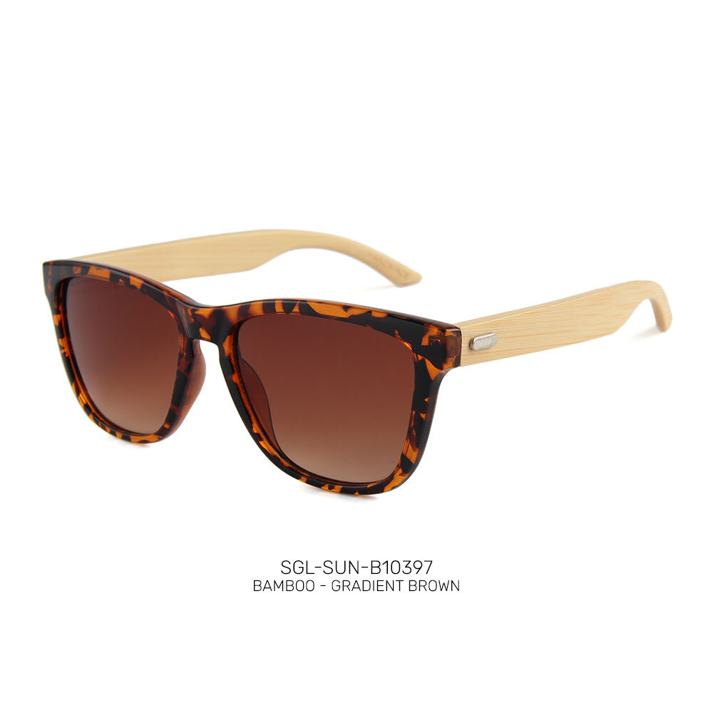  Handmade wooden promo sunglasses