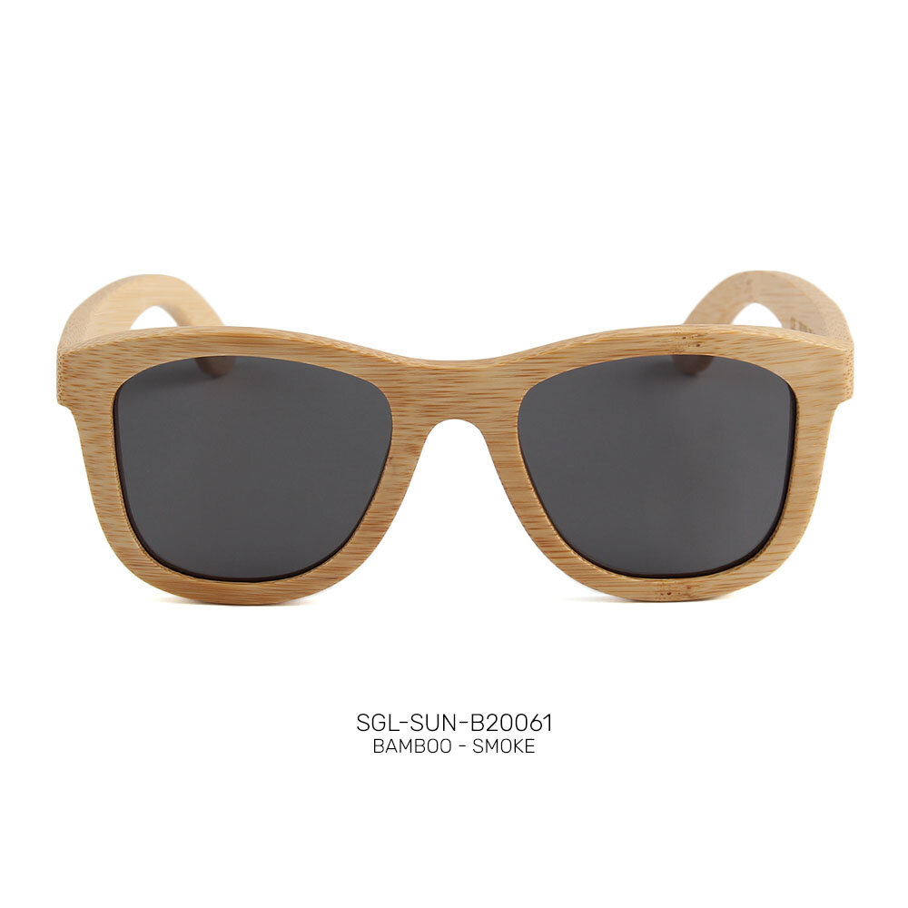 Handmade wooden promo sunglasses