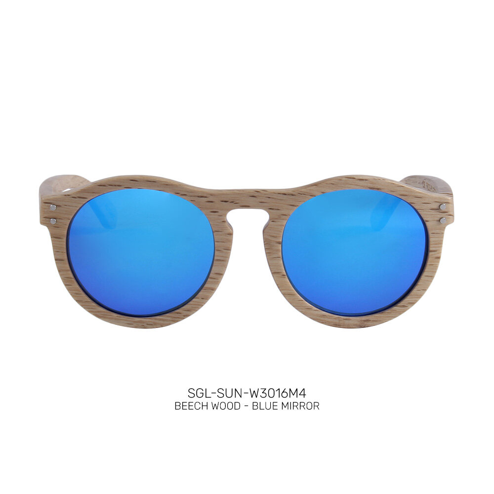 Handmade wooden promo sunglasses