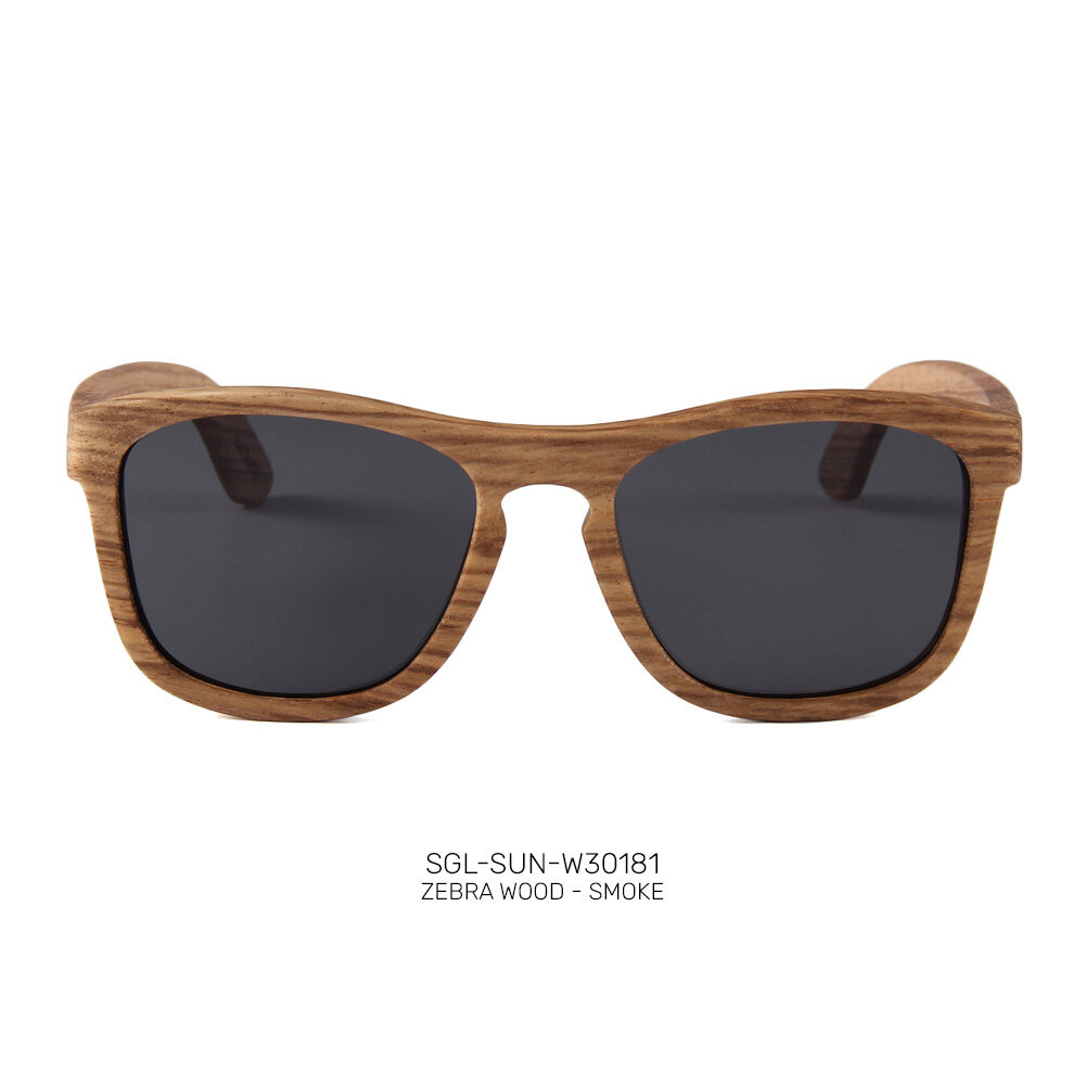 Handmade wooden promo sunglasses