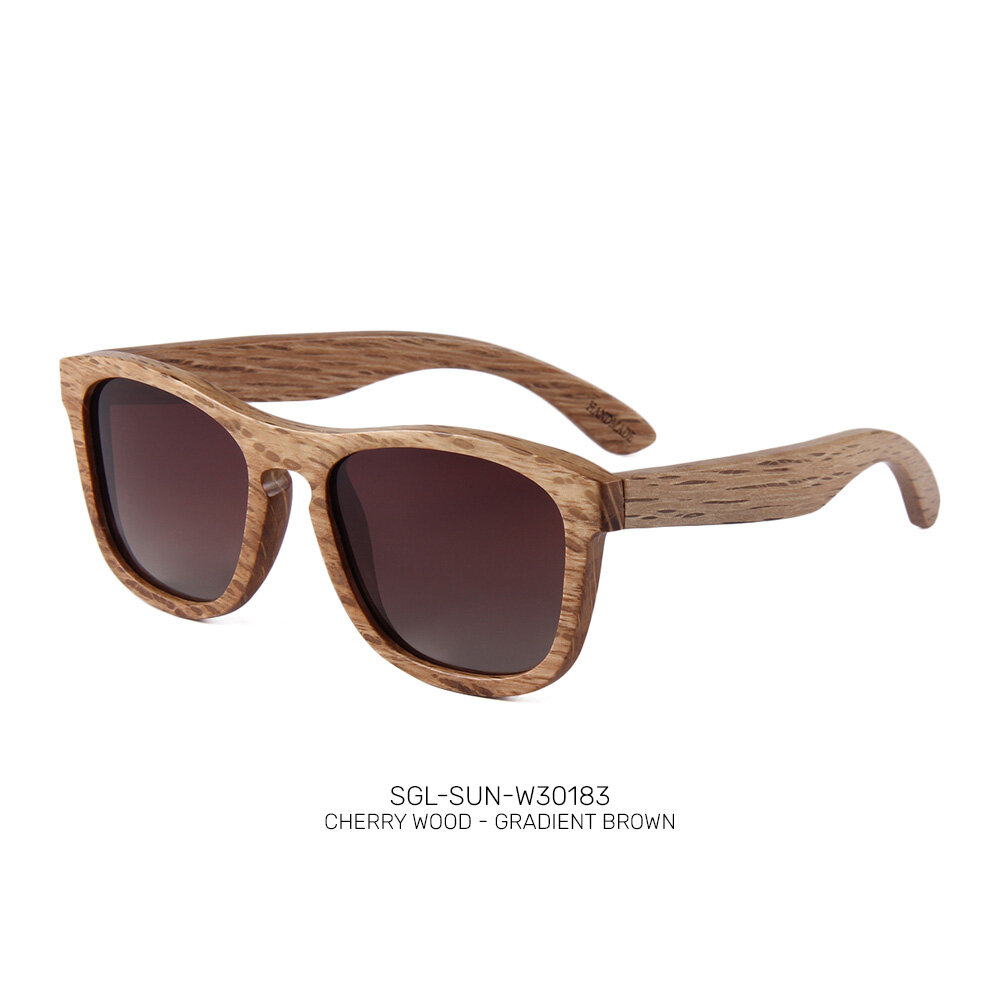 Handmade wooden promo sunglasses