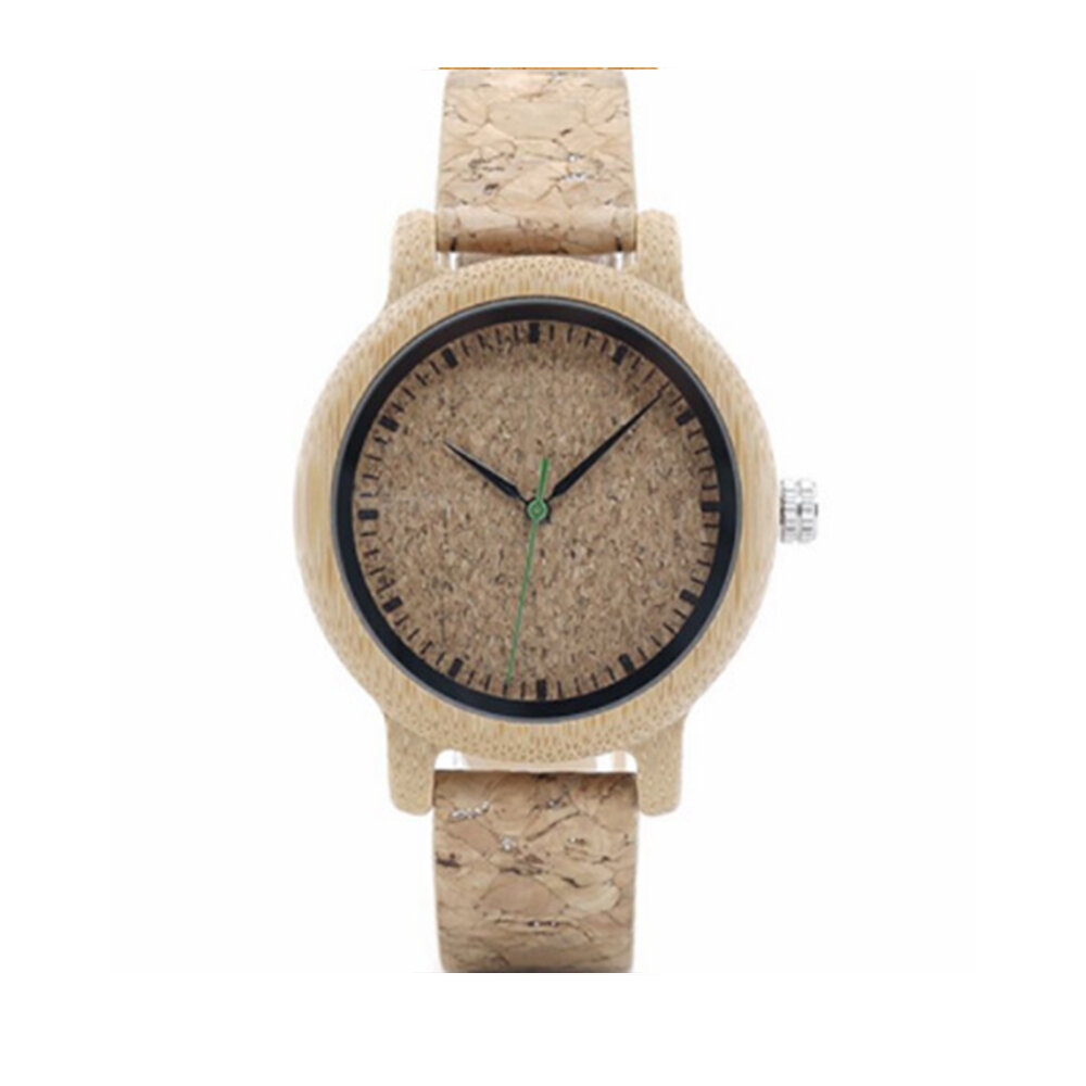 Handmade wooden promo watch