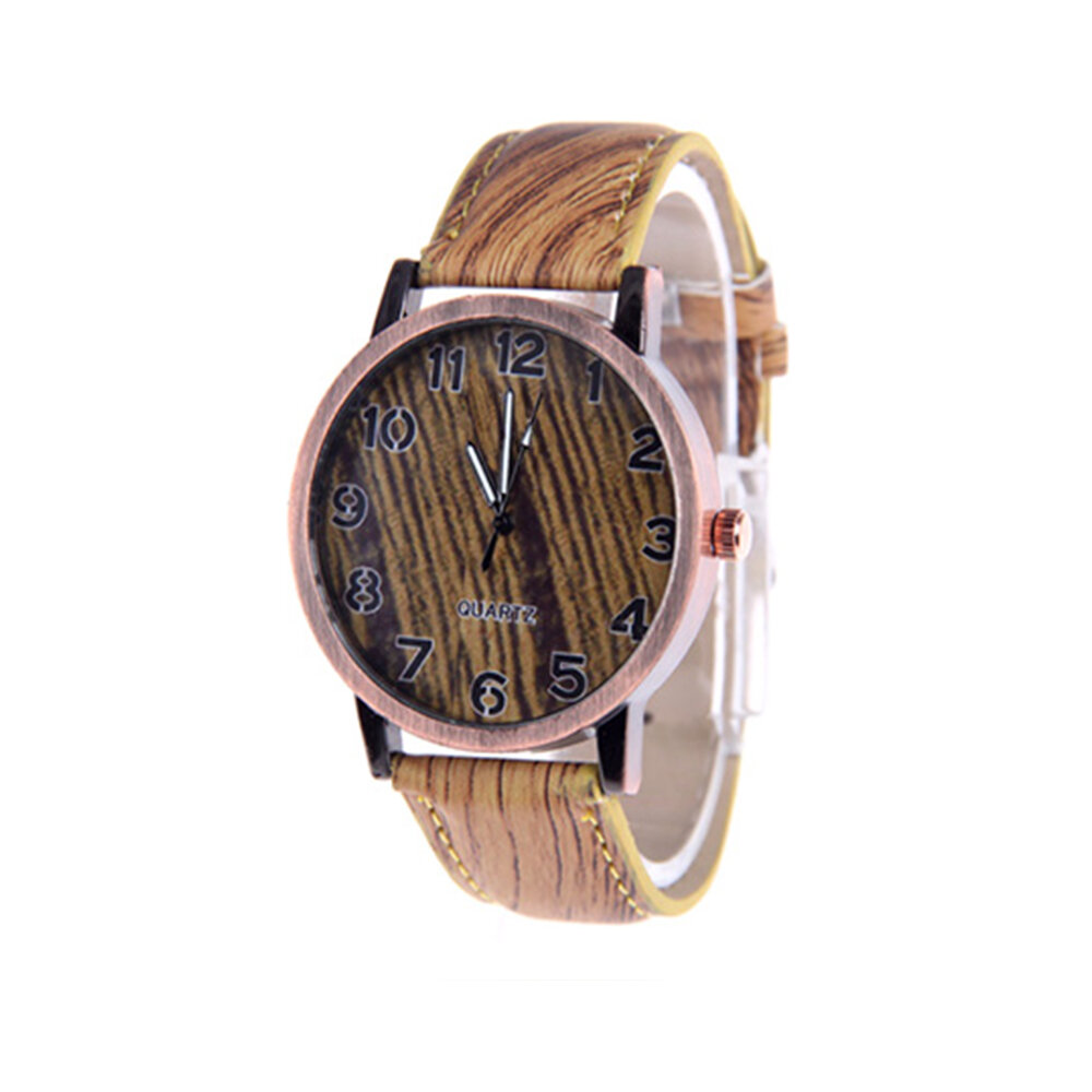 Zebrawood Promo Watch