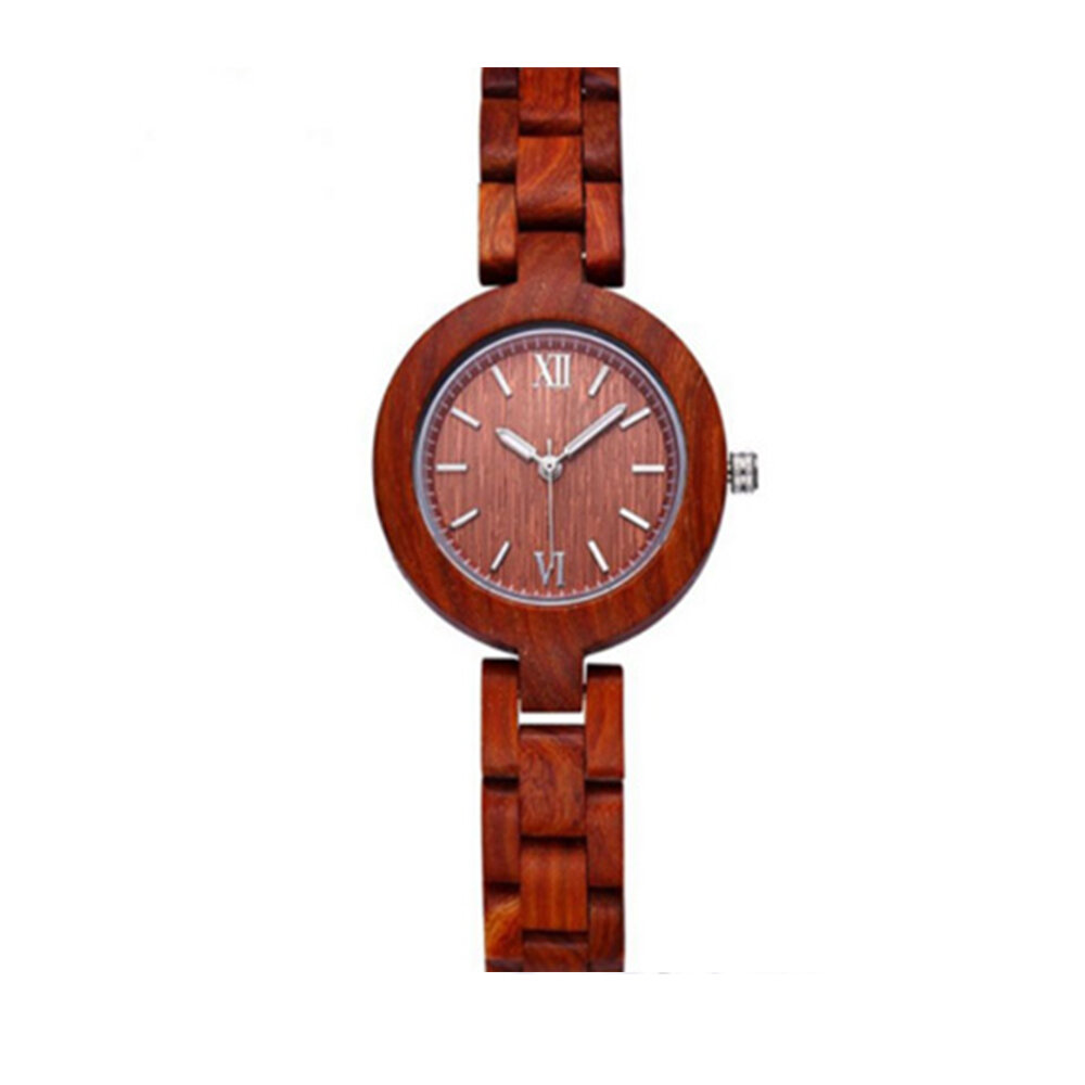 Private label wooden watch