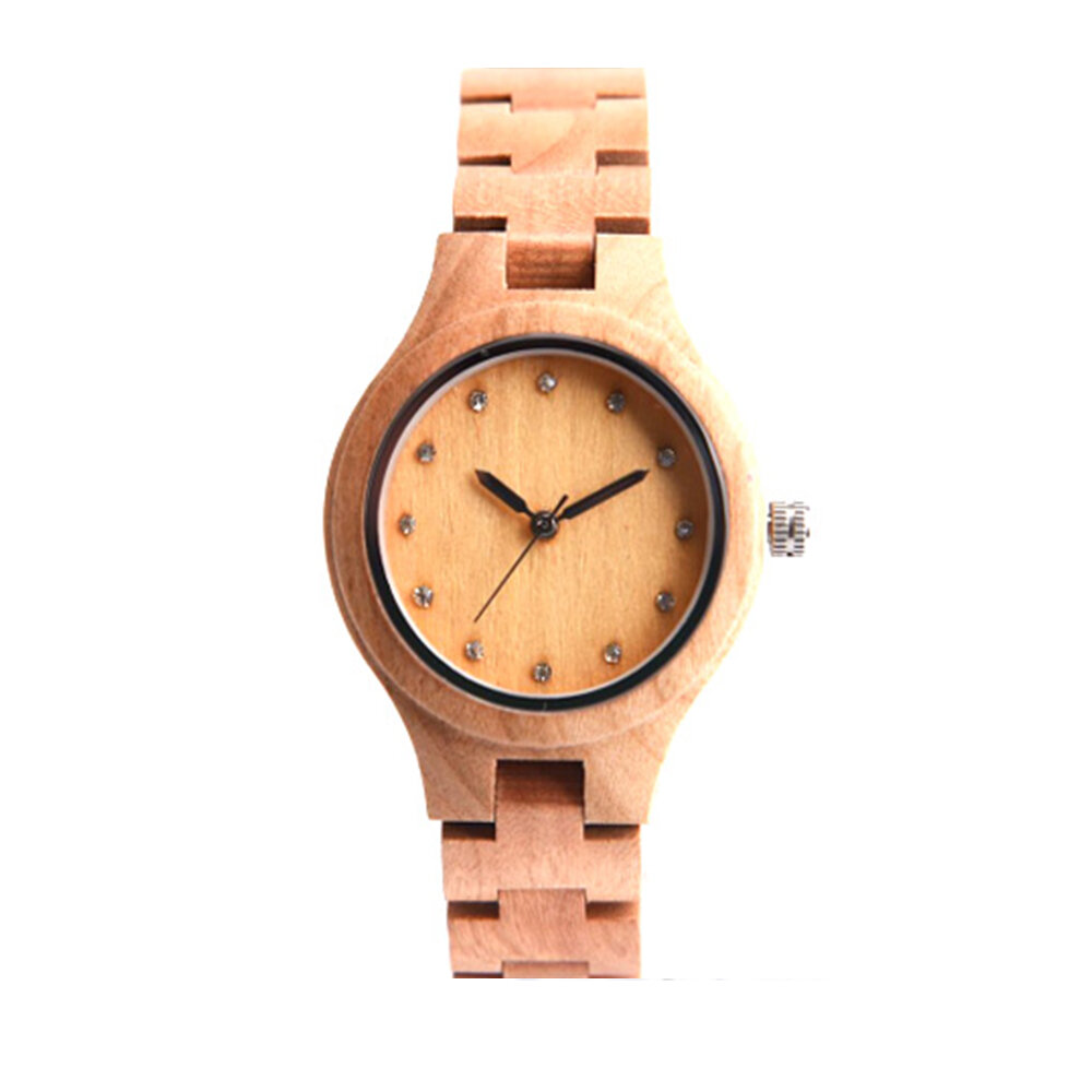 Private label wooden watch