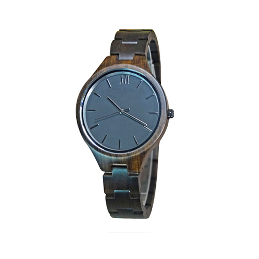 Private label wooden watch