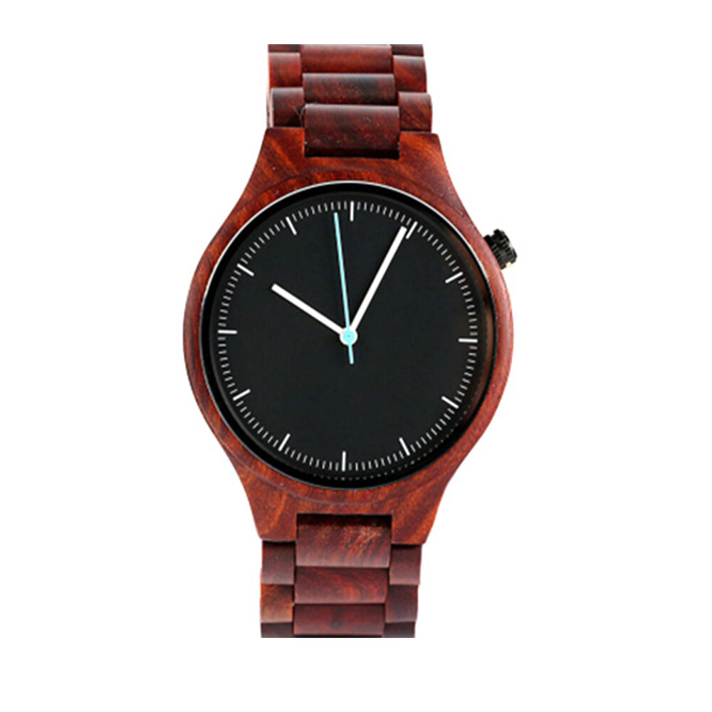 OEM private label wooden promo watch