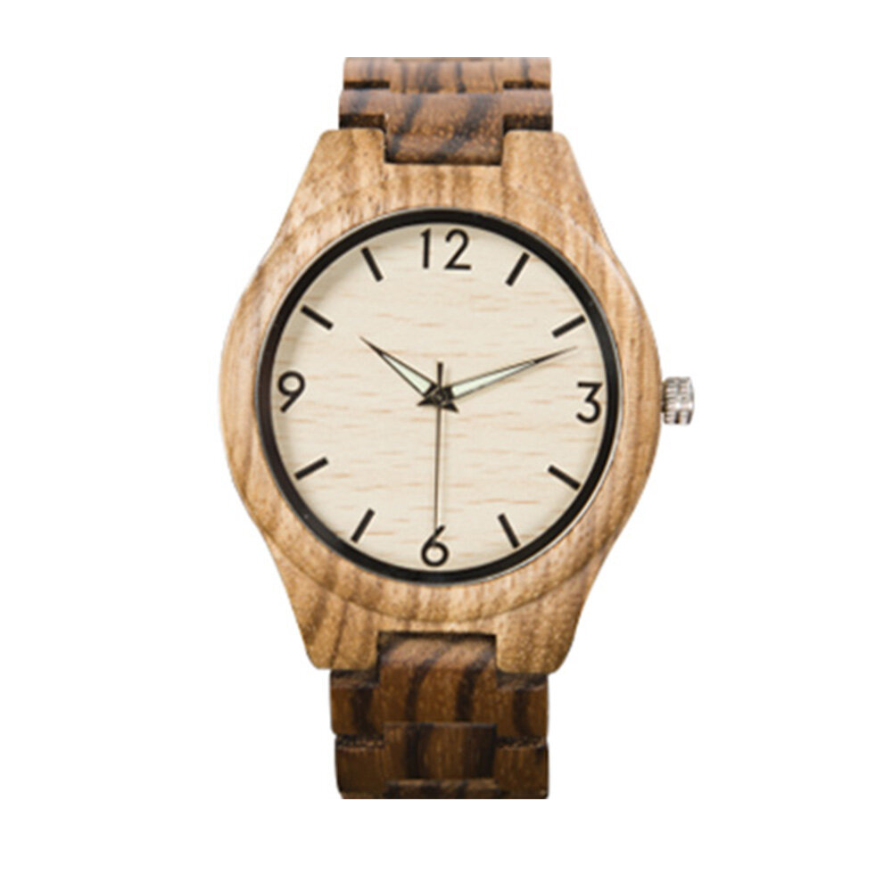 Zebrawood Promo Watch