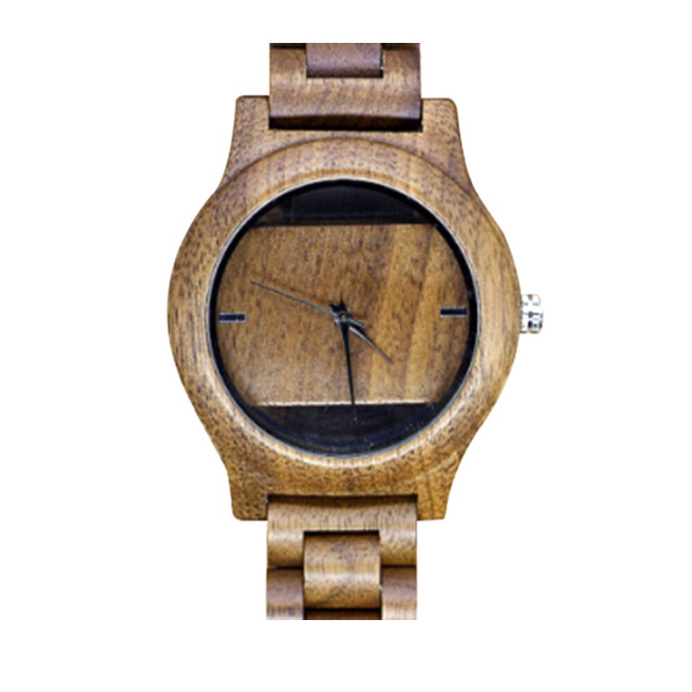 OEM private label wooden promo watch