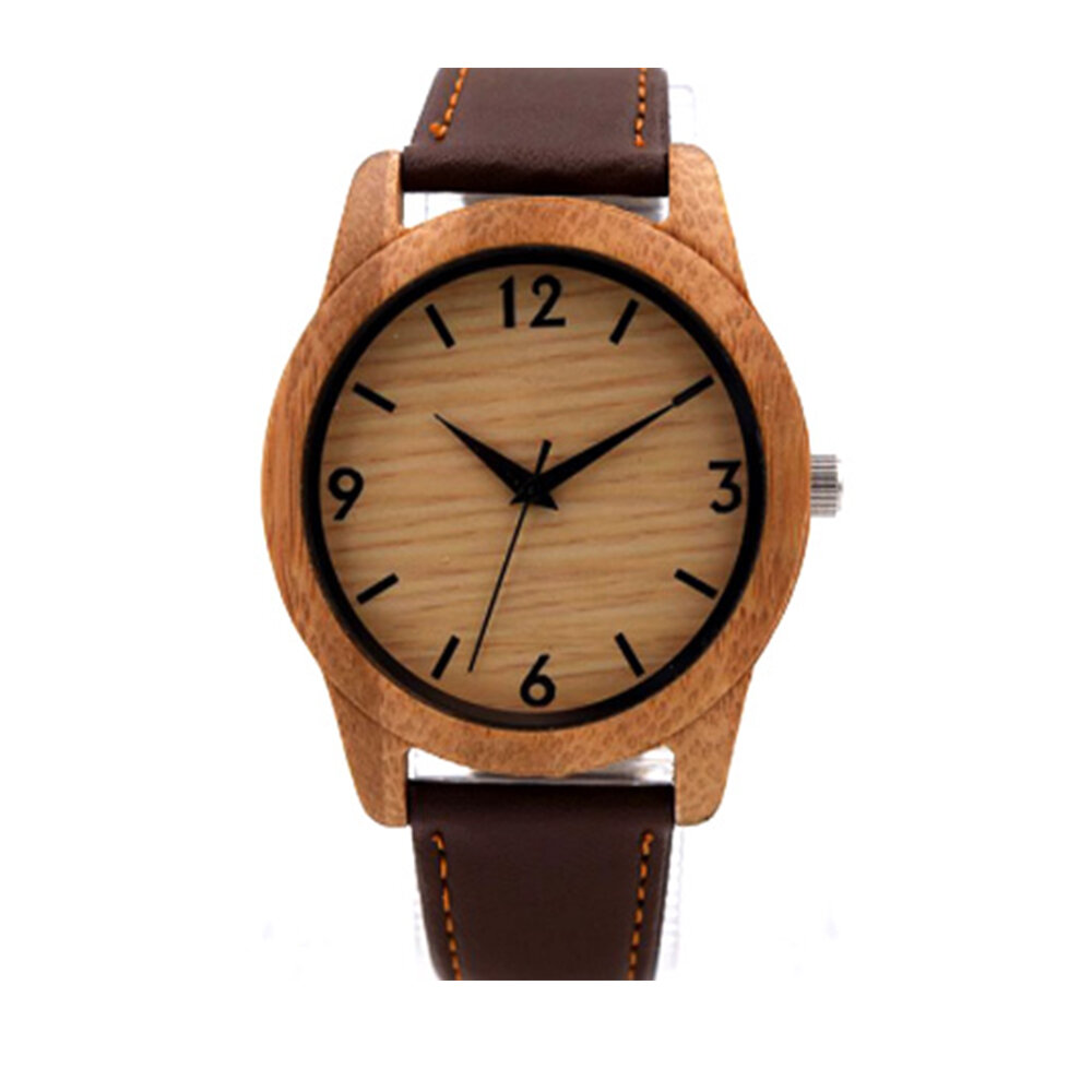 OEM private label wooden promo watch