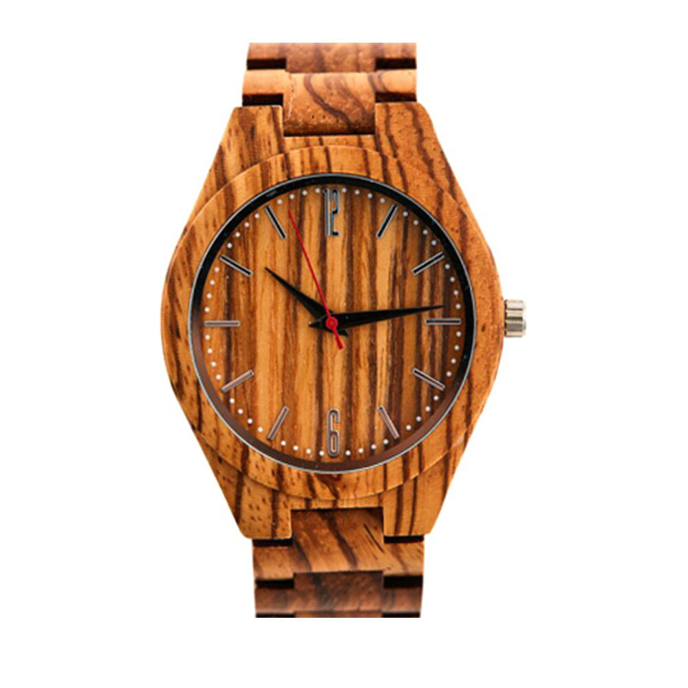 Zebrawood Promo Watch