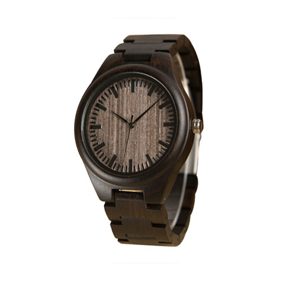 OEM private label wooden promo watch