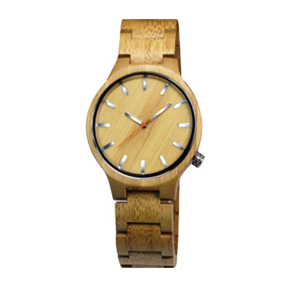 Eco Friendly Bamboo Promo Watch