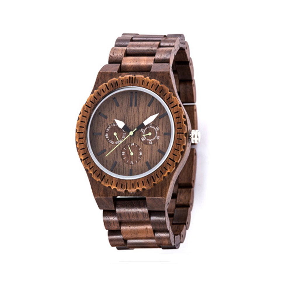 OEM private label wooden promo watch