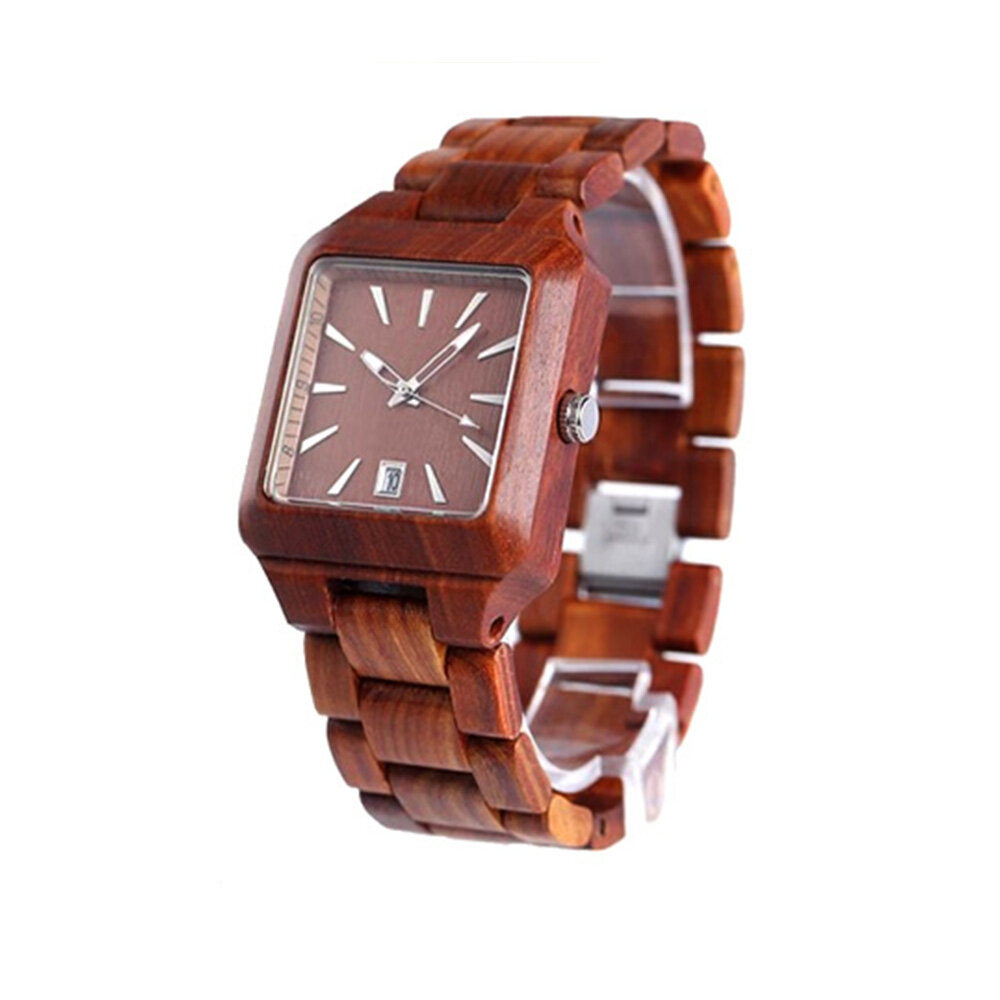 OEM private label wooden promo watch