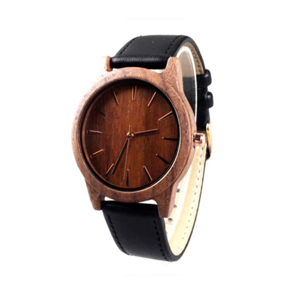 OEM private label handmade wooden promo watch