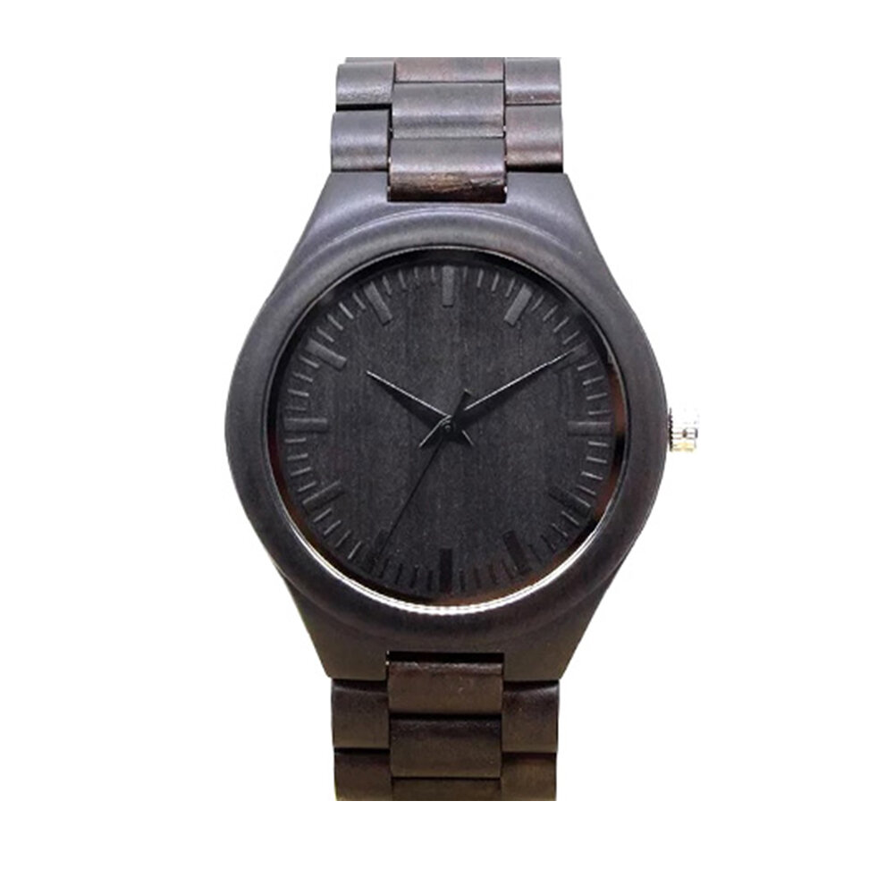 OEM private label handmade wooden promo watch