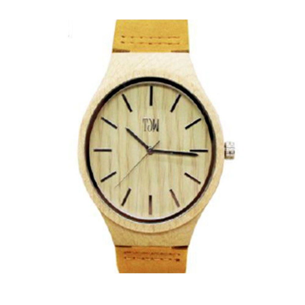 Eco Friendly Bamboo Promo Watch