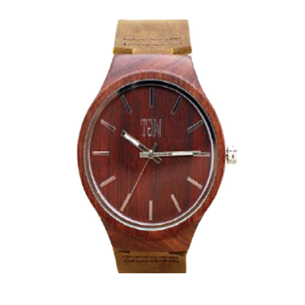 OEM private label handmade wooden promo watch