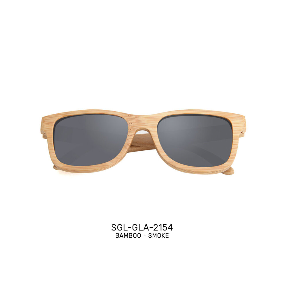 USA Handmade ECO-friendly bamboo promo sunglasses