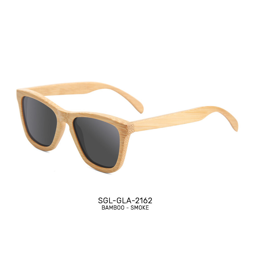 USA Handmade ECO-friendly bamboo promo sunglasses