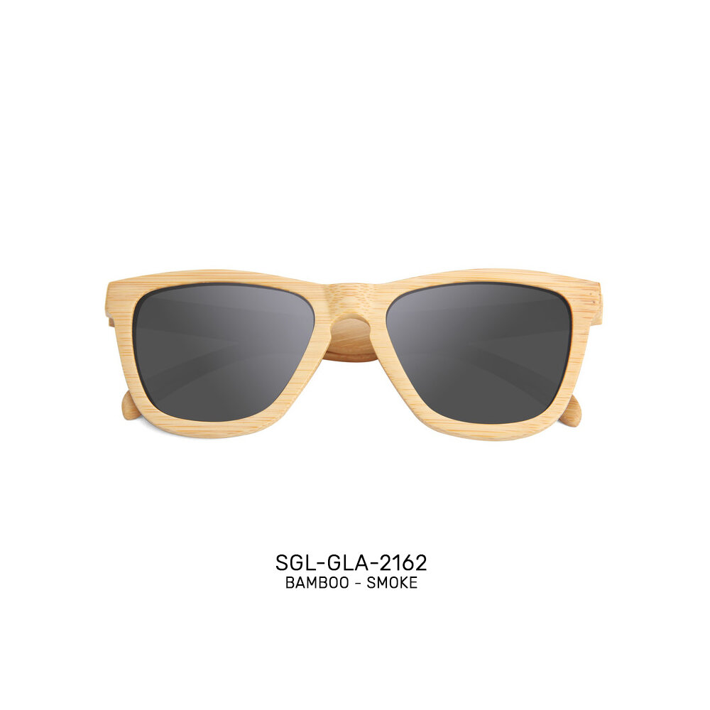 USA Handmade ECO-friendly bamboo promo sunglasses