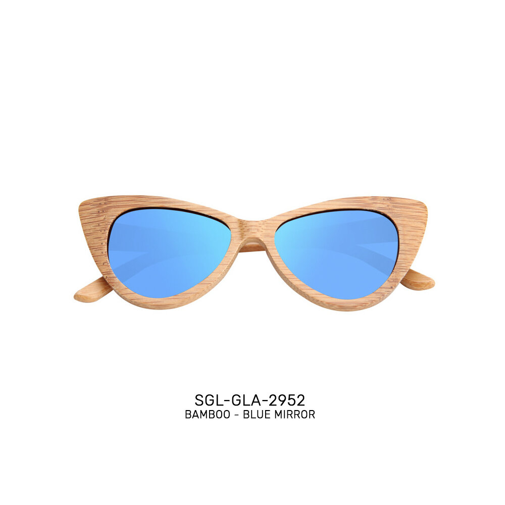 USA Handmade ECO-friendly bamboo promo sunglasses