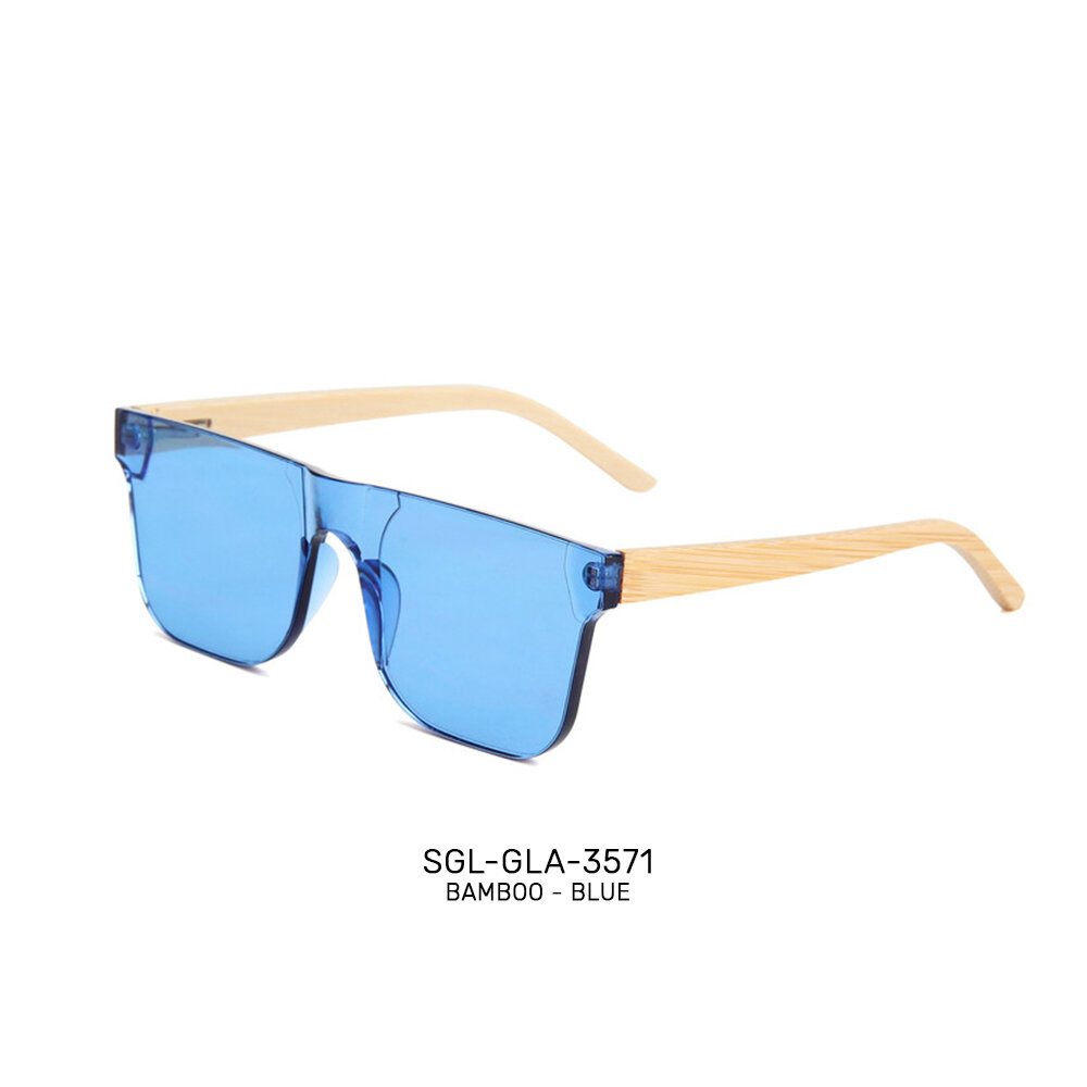 USA Handmade ECO-friendly bamboo promo sunglasses