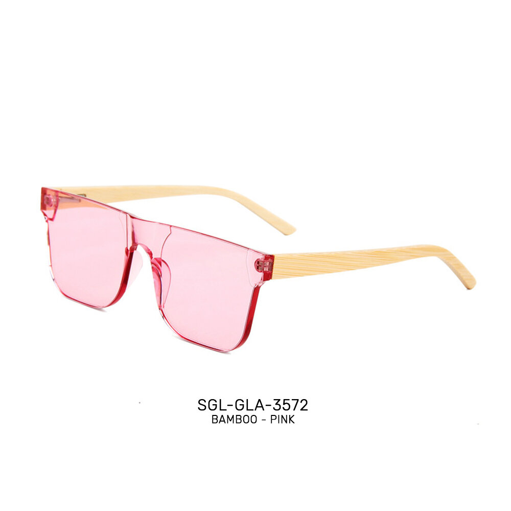 USA Handmade ECO-friendly bamboo promo sunglasses