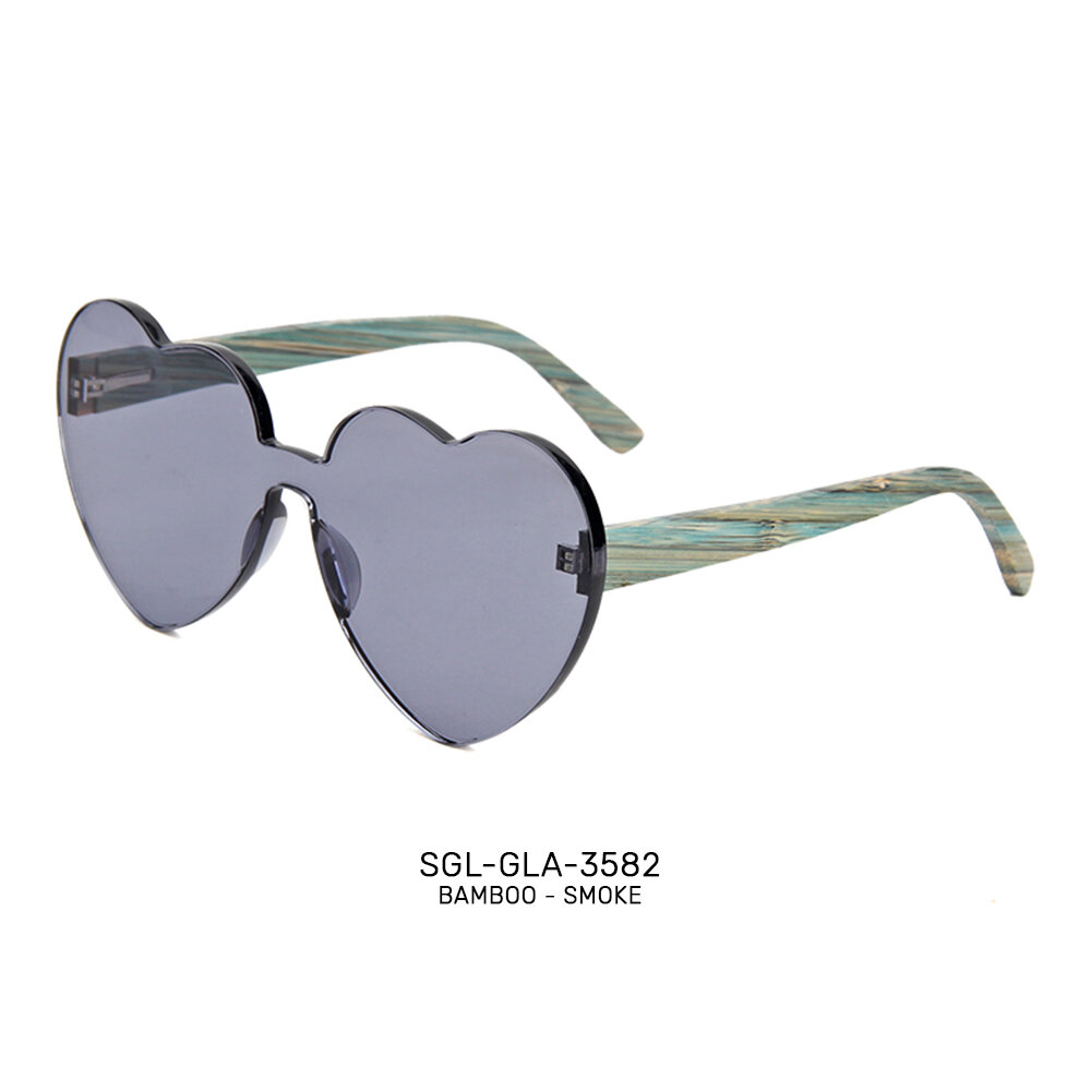 USA Handmade ECO-friendly bamboo promo sunglasses