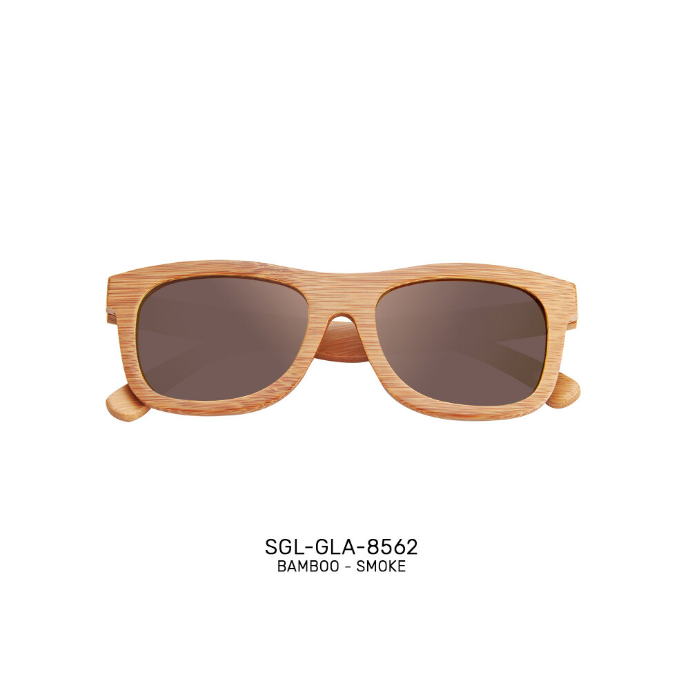 USA Handmade ECO-friendly bamboo promo sunglasses