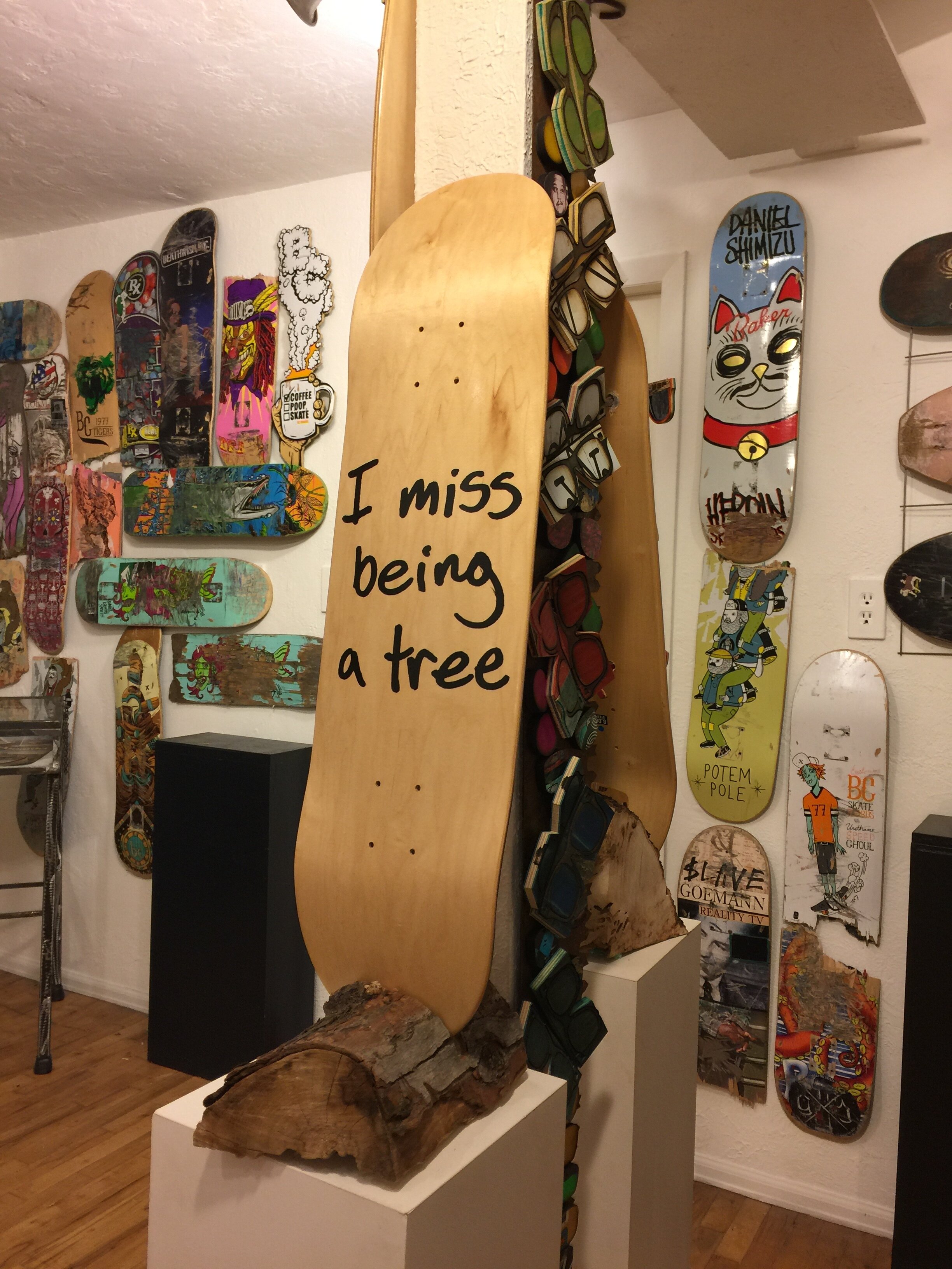 Promo Skateboards with Custom Graphics
