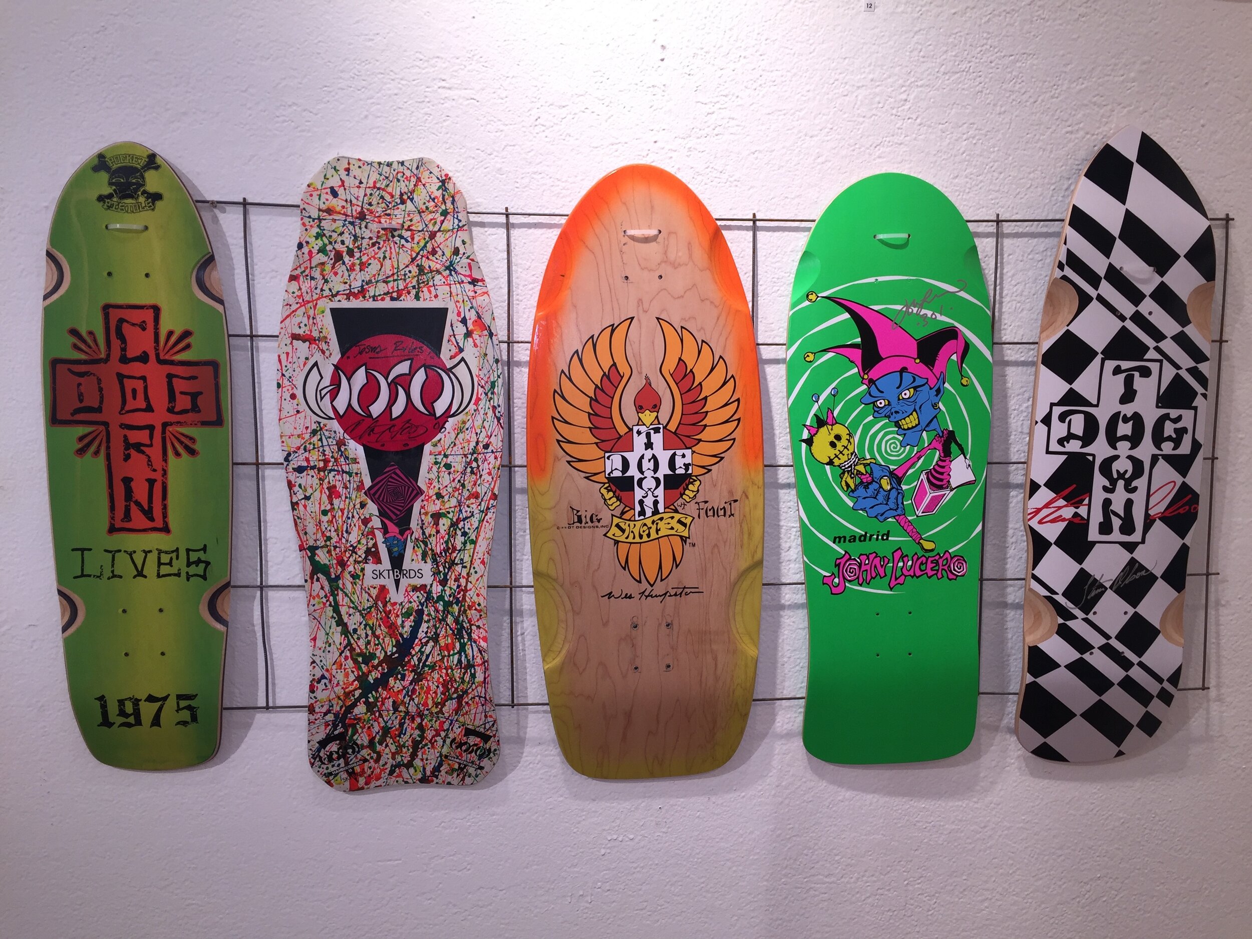 Promo Skateboards with Custom Graphics