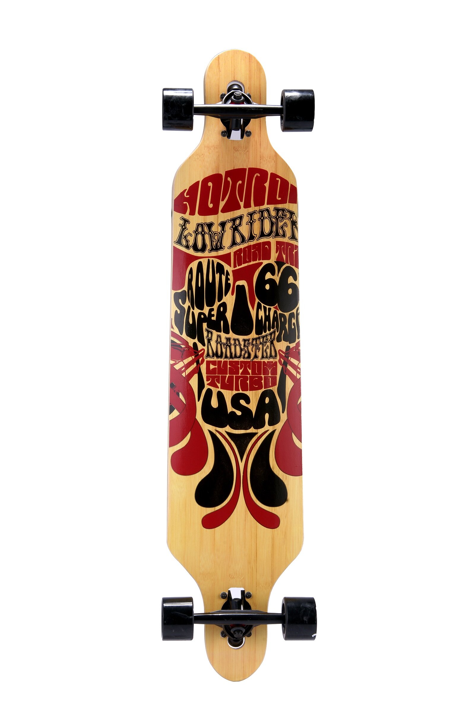 Private label OEM Promo  Longboards with Custom Graphics 