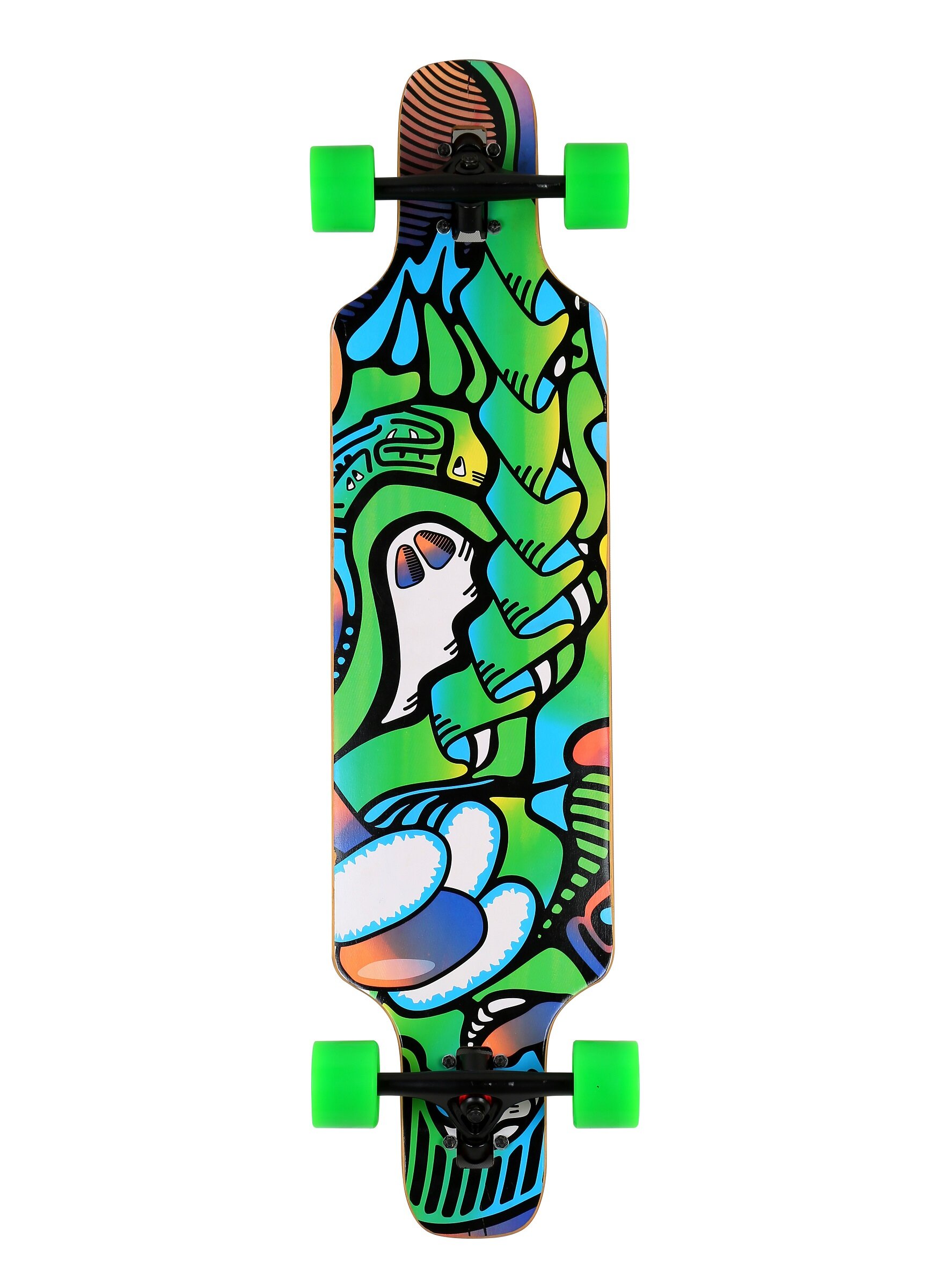 Private label OEM Promo  Longboards with Custom Graphics 