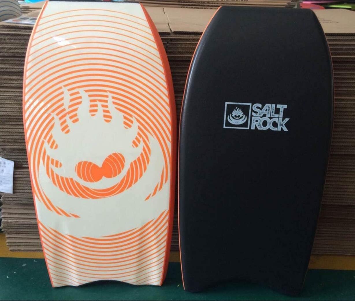 Private label OEM Promo  Bodyboards with Custom Graphics