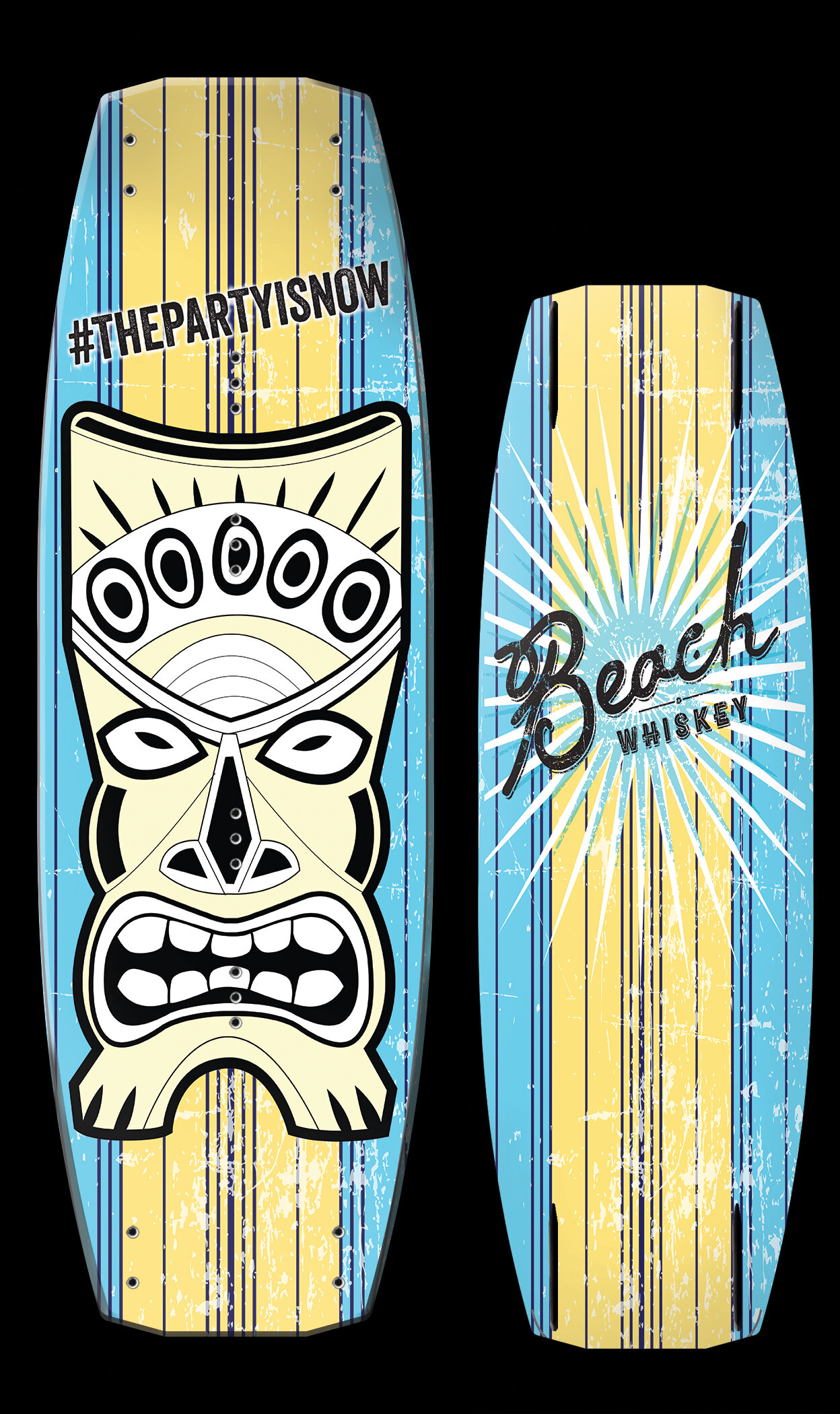 Promo  Wakeboards with Custom Graphics