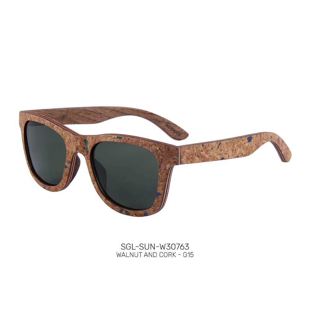 Private Label Wooden Sunglasses