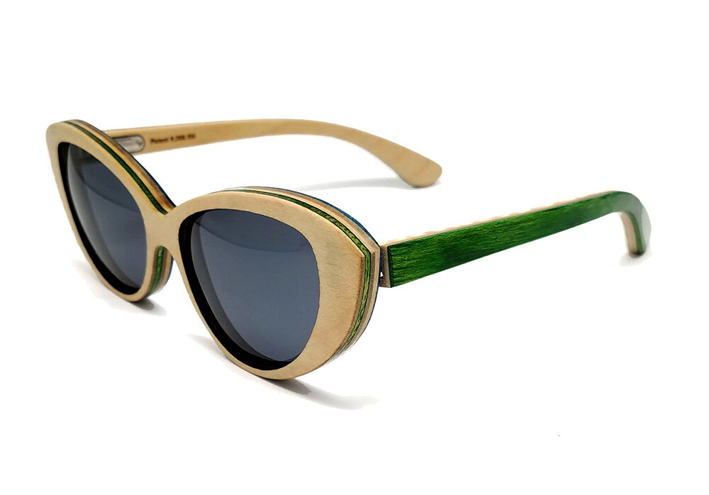 USA Made Bamboo Sunglasses — Surf Snow Promo