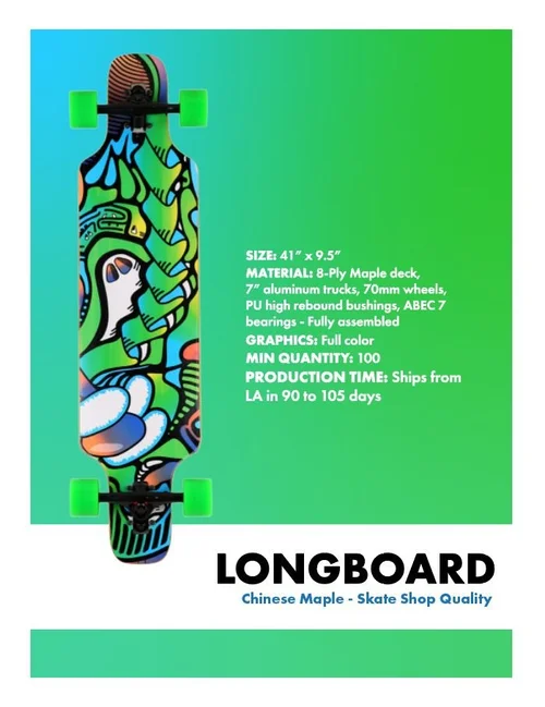 Longboards— Surf Snow Promo