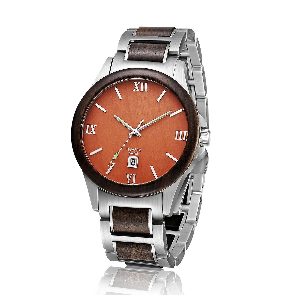 Steel & Wood Watches
