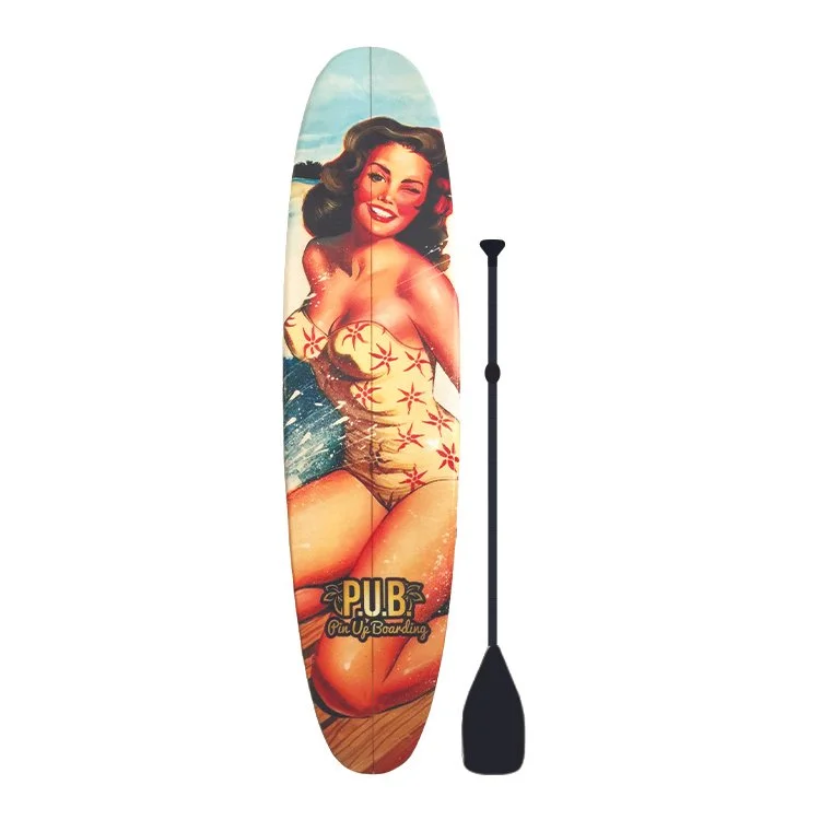 PAD-F126 Fiberglass Paddleboard