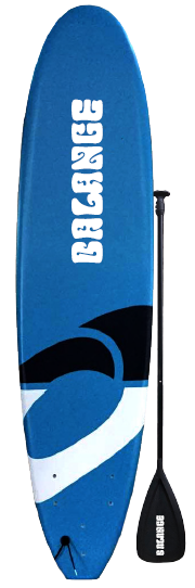 PAD-120SOFT Soft-top Paddleboard