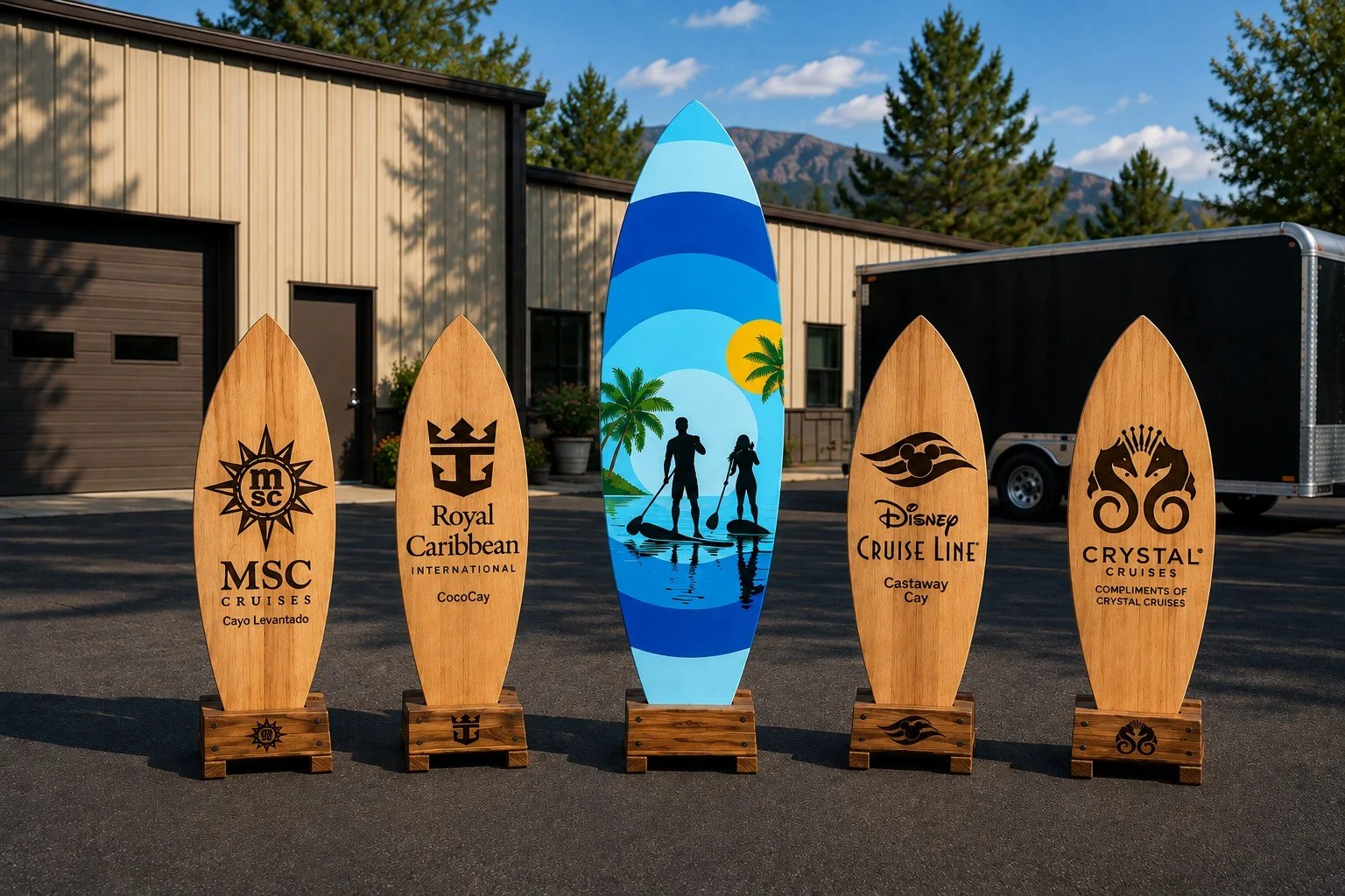 Custom Laser Engraving | Colorado Springs &amp; Front Range