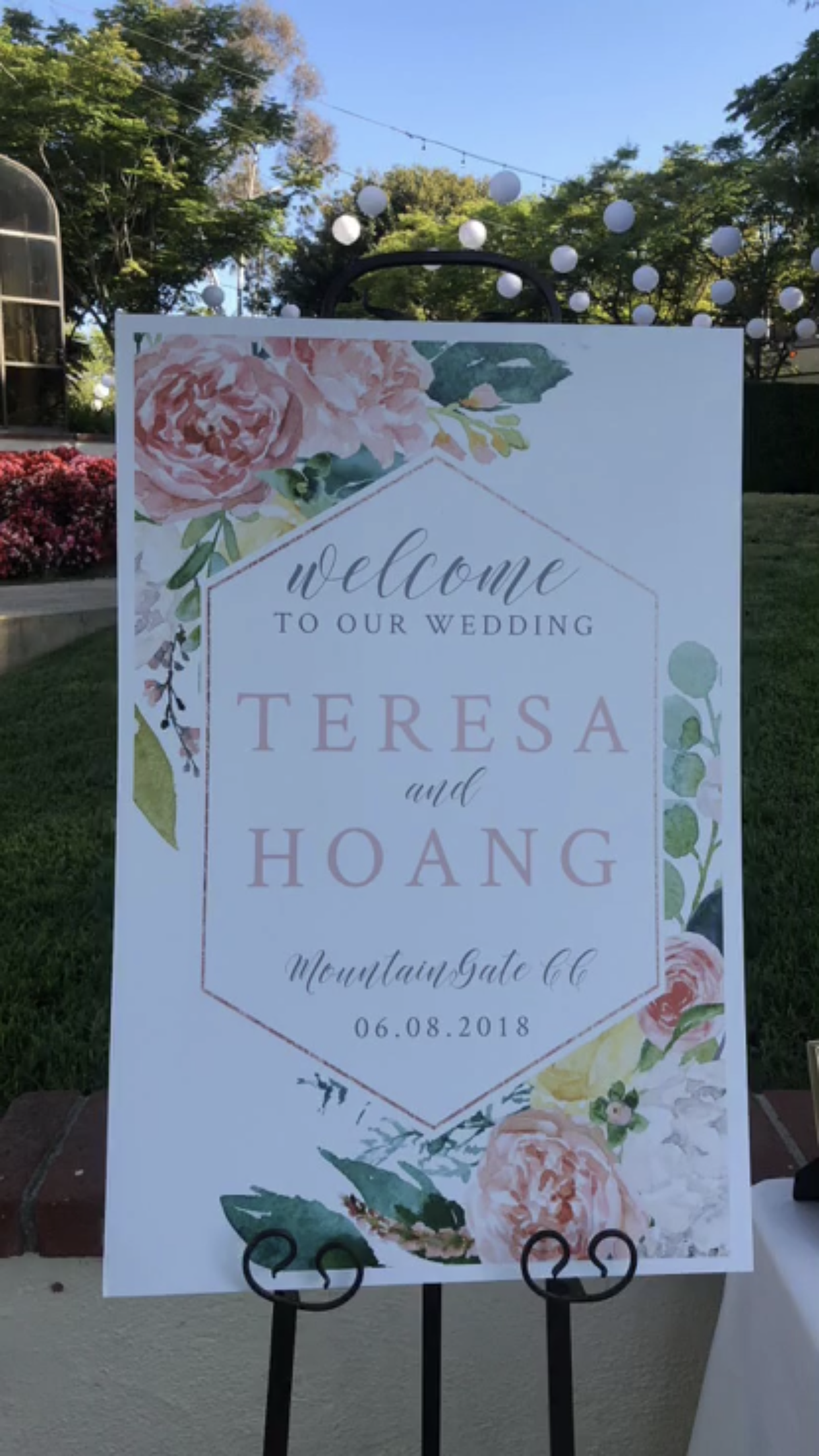 Arch Real Weddings So Smitten Special Events