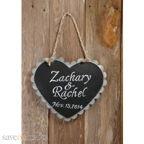 Galvanized Metal Heart