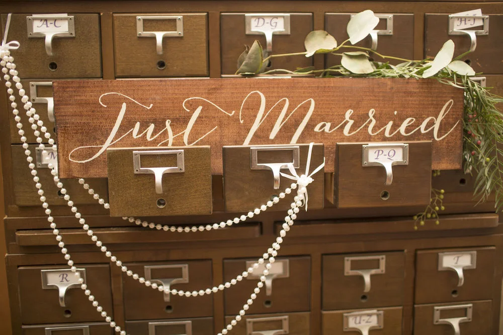 Wooden Sign