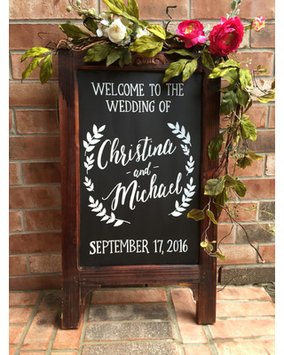 Chalk Sign