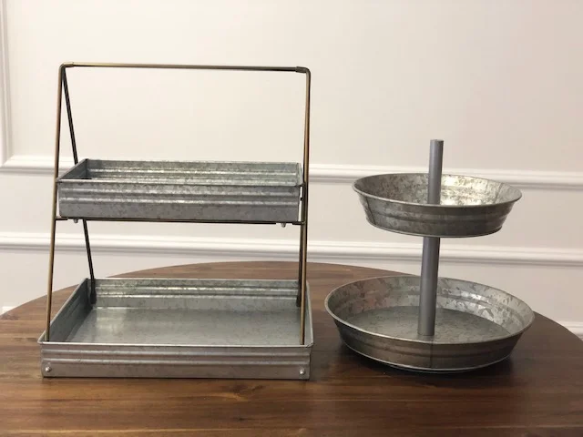 Two Tier Cake Stand